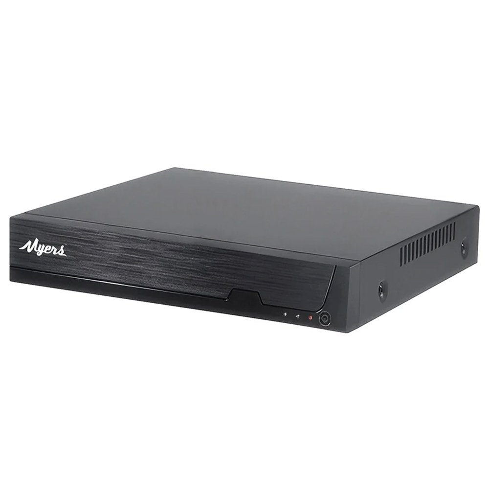 8 МП (4K) IP-комплект відеоспостереження Myers 8CH KIT 4xTurret FADA