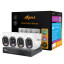 8 МП (4K) IP-комплект відеоспостереження Myers 8CH KIT 4xTurret FADA