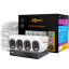 8 МП (4K) IP-комплект відеоспостереження Myers 8CH KIT 4xTurret FADA