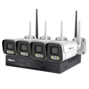 5 МП IP-комплект видеонаблюдения Myers 8CH WI-FI KIT 4xBullet