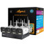 5 МП IP-комплект відеоспостереження Myers 8CH WI-FI KIT 4xBullet