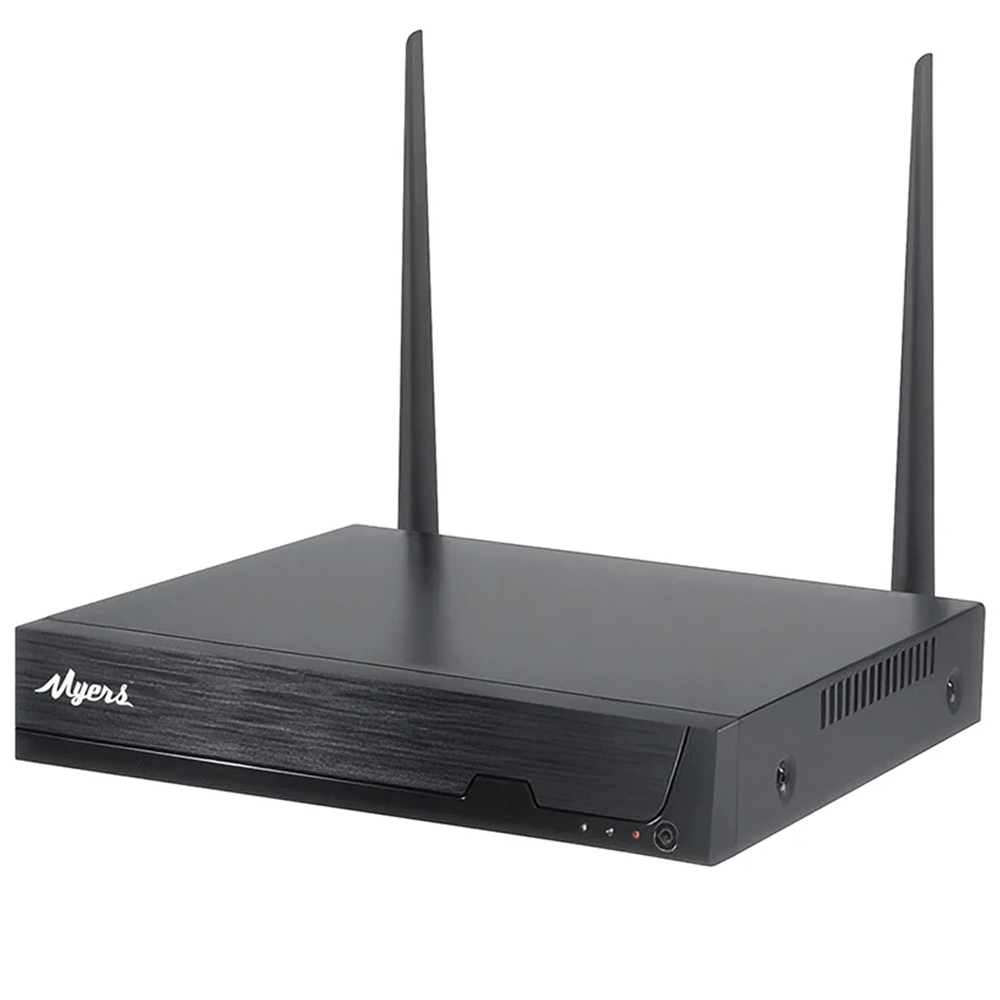 3 МП IP-комплект відеоспостереження Myers 8CH WI-FI KIT 4xBullet