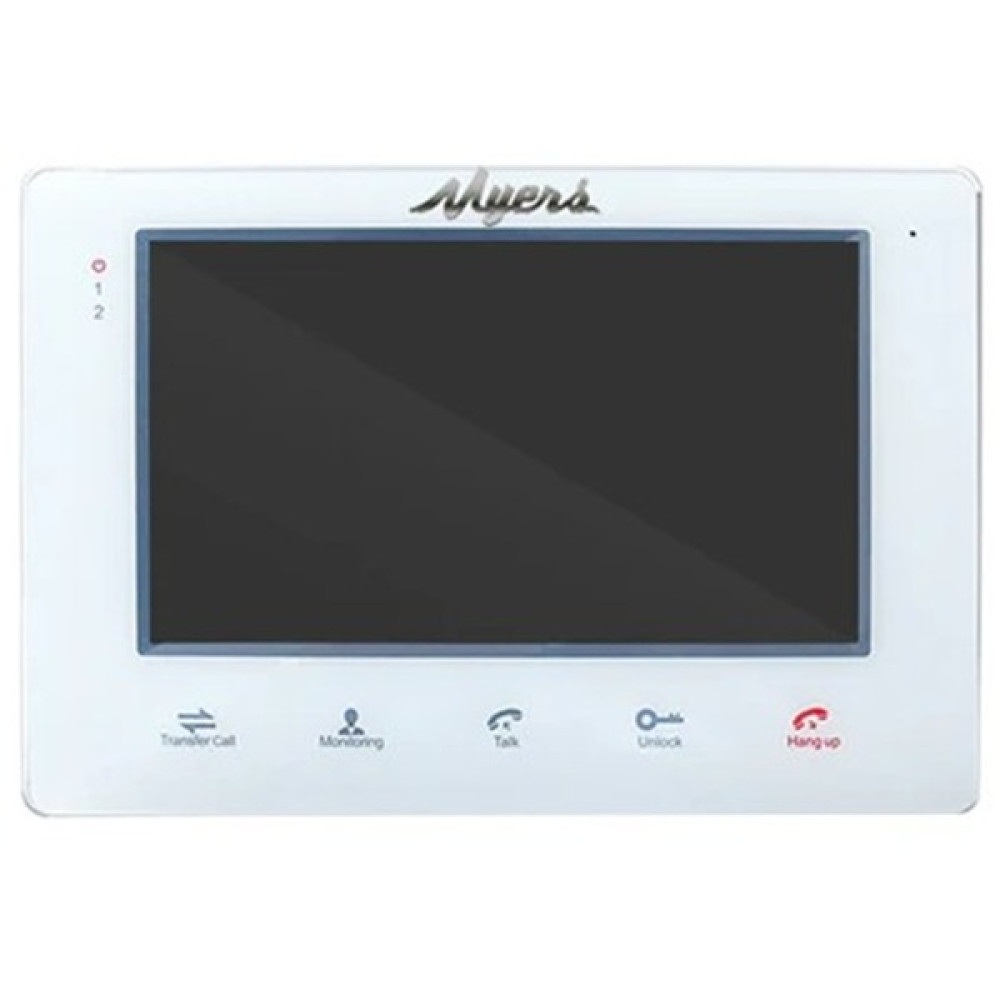 Комплект домофона Myers M-72SD White + D-300S HD