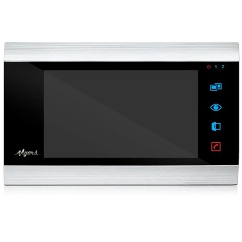 Комплект домофона Myers M-74SD Silver HD+D-300C HD