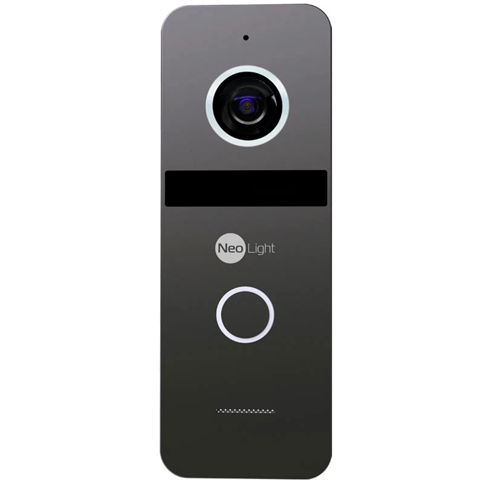 Комплект відеодомофона NeoLight ALPHA Hybrid IP Kit Graphite