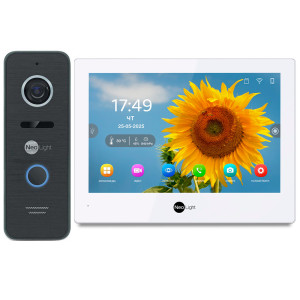 Комплект відеодомофона NeoLight ALPHA Hybrid HD KIT Black