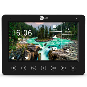 Відеодомофон NeoLight Kappa+ HD black