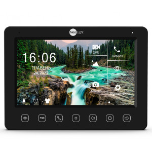 Wi-Fi Відеодомофон Neolight KAPPA+ HD WF Black