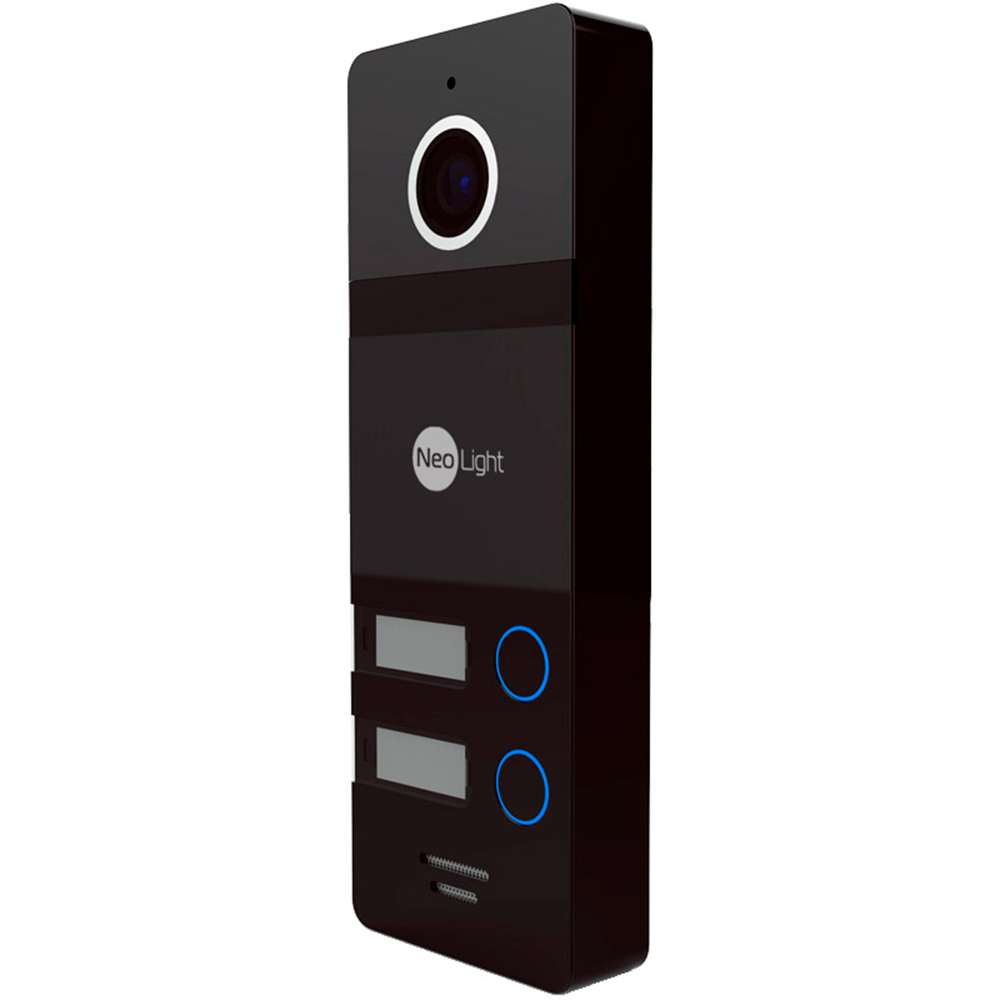 2 МП виклична відеопанель NeoLight MEGA/2 FHD Black