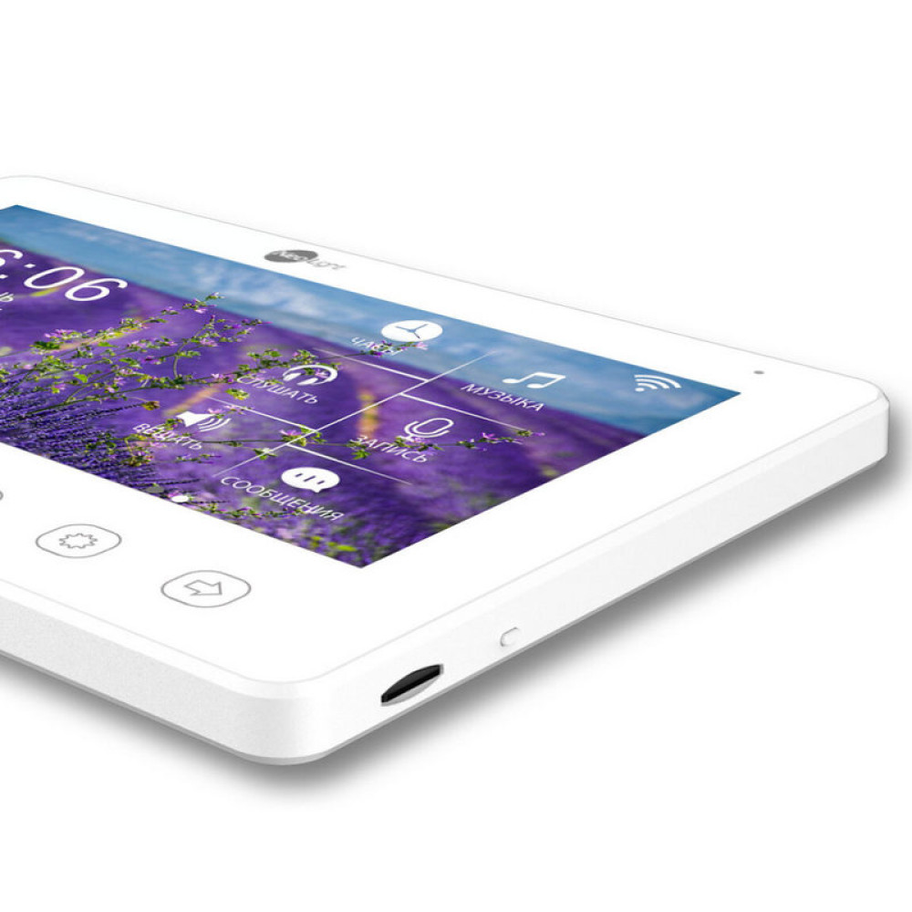 Комплект відеодомофону NeoLight NeoKIT HD+ WF SilverP