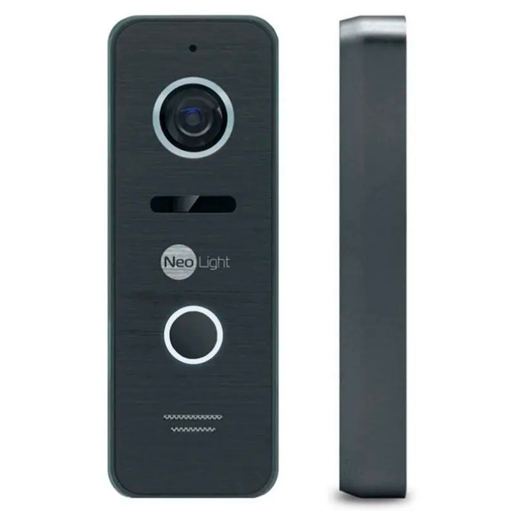 Комплект видеодомофона NeoLight ALPHA Hybrid HD KIT B/Black