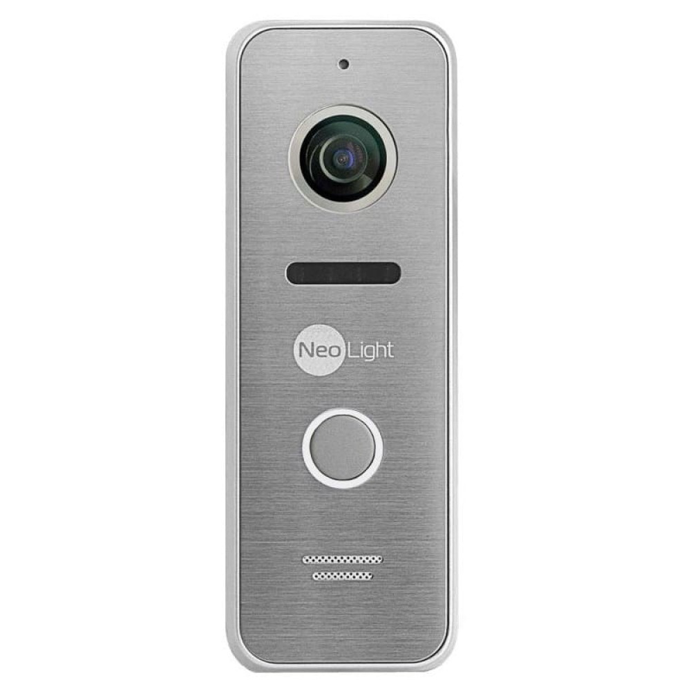 Комплект видеодомофона NeoLight ALPHA Hybrid HD KIT B/SilverP