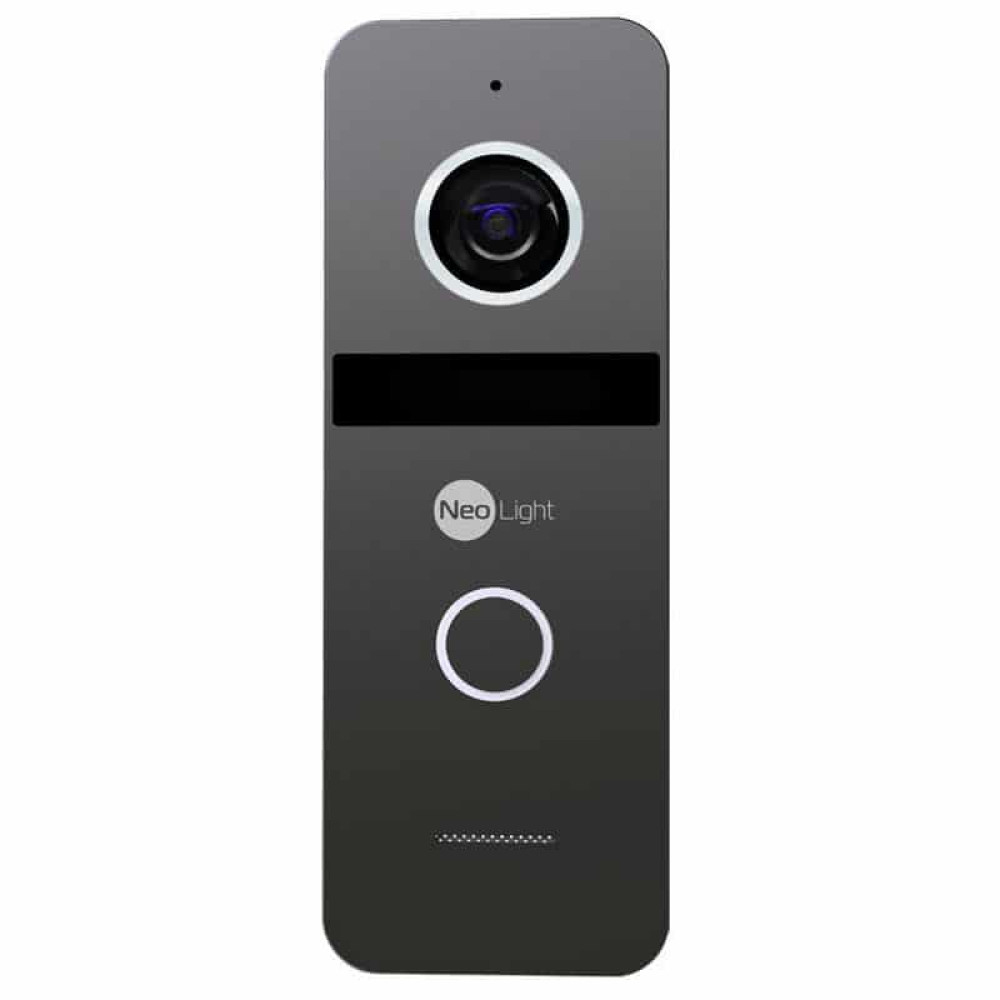 Комплект відеодомофону NeoLight ALPHA Hybrid HD KIT Graphite