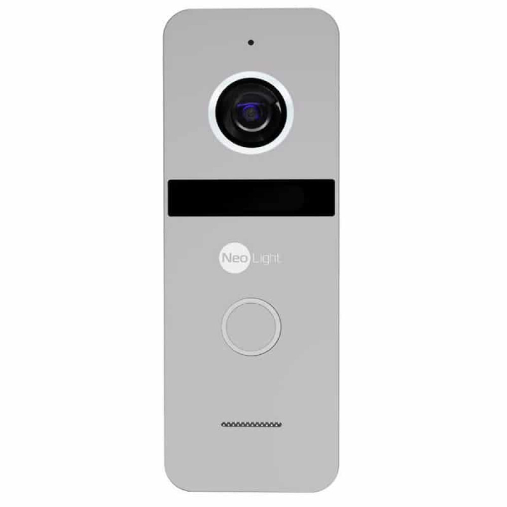 Комплект відеодомофону NeoLight ALPHA Hybrid HD KIT Silver