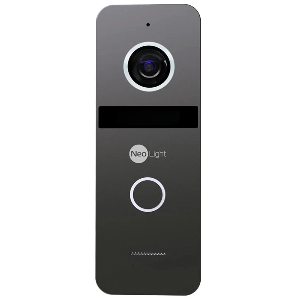 Комплект відеодомофона NeoLight MEZZO Hybrid IPW KIT B/Graphite