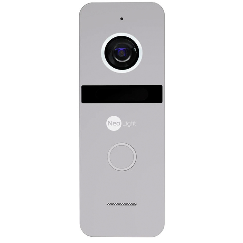 Комплект видеодомофона NeoLight Mezzo HD WF / Solo FHD Silver