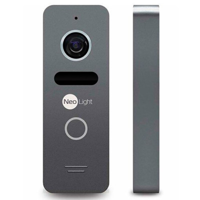 Виклична відеопанель NeoLight Solo X graphite