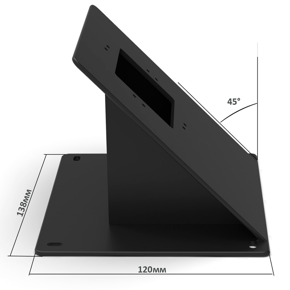 Кронштейн настільний Neolight NL-TB01 Black