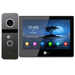 Комплект відеодомофона NeoLight ALPHA Hybrid HD KIT B/Graphite