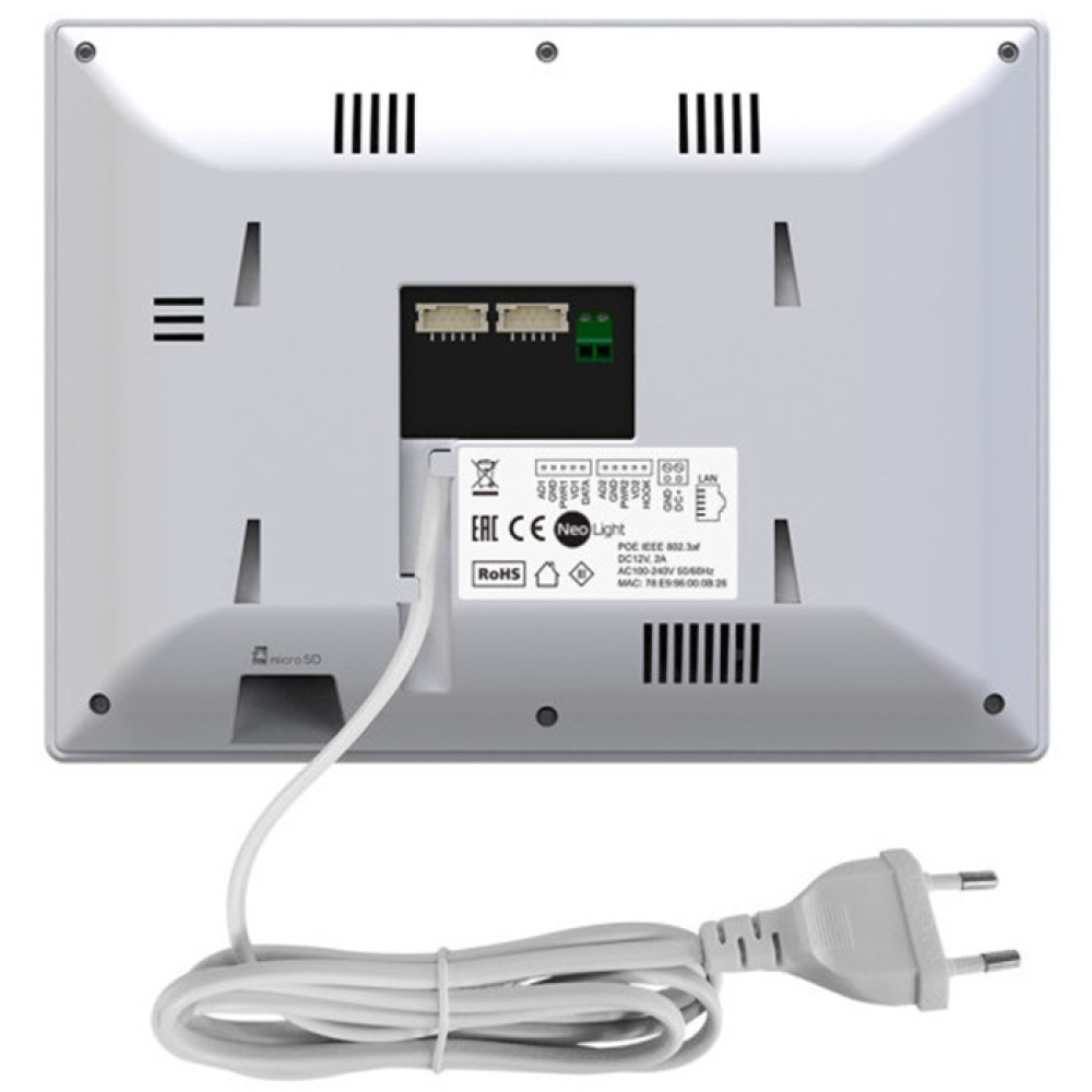Комплект видеодомофона NeoLight ALPHA Hybrid HD 4 Family