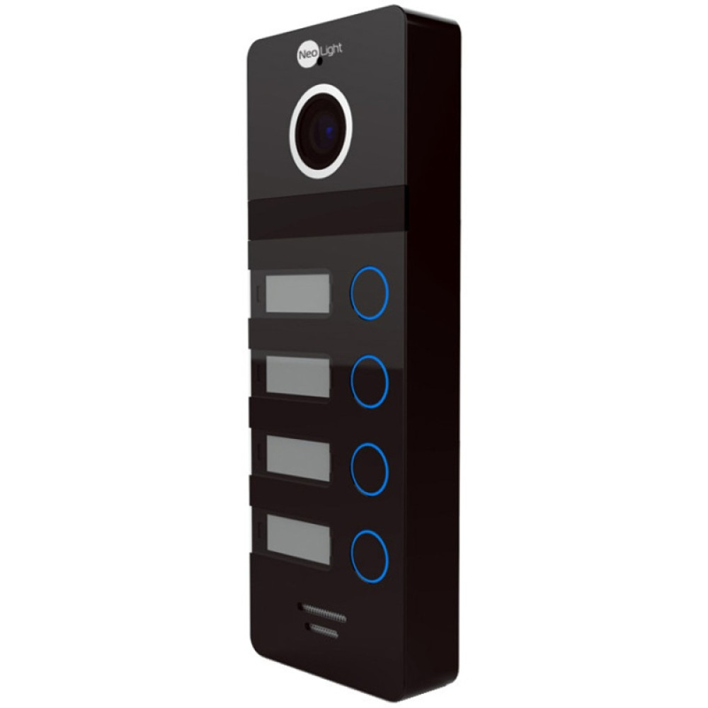 Комплект видеодомофона NeoLight ALPHA Hybrid HD 4 Family
