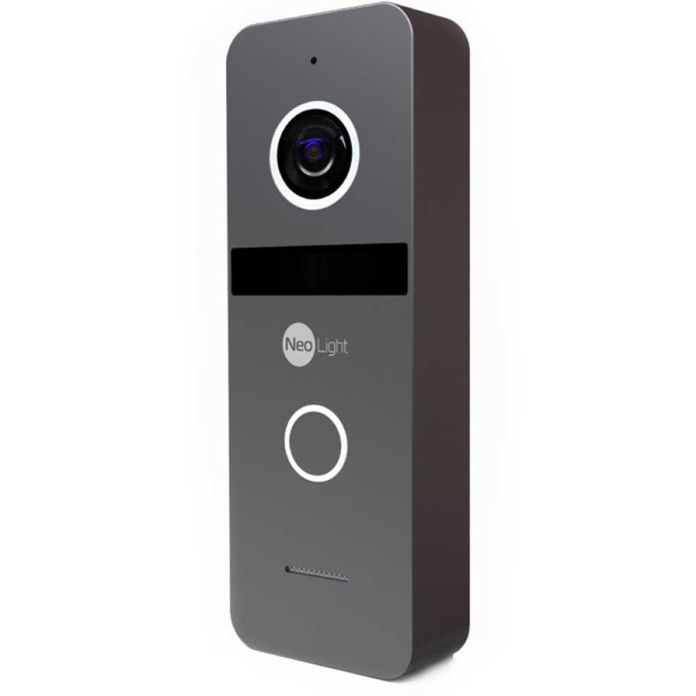 Комплект відеодомофона NeoLight ALPHA Hybrid HD Kit Graphite + Bullet