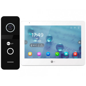 Комплект відеодомофона NeoLight MEZZO Hybrid IP KIT Black