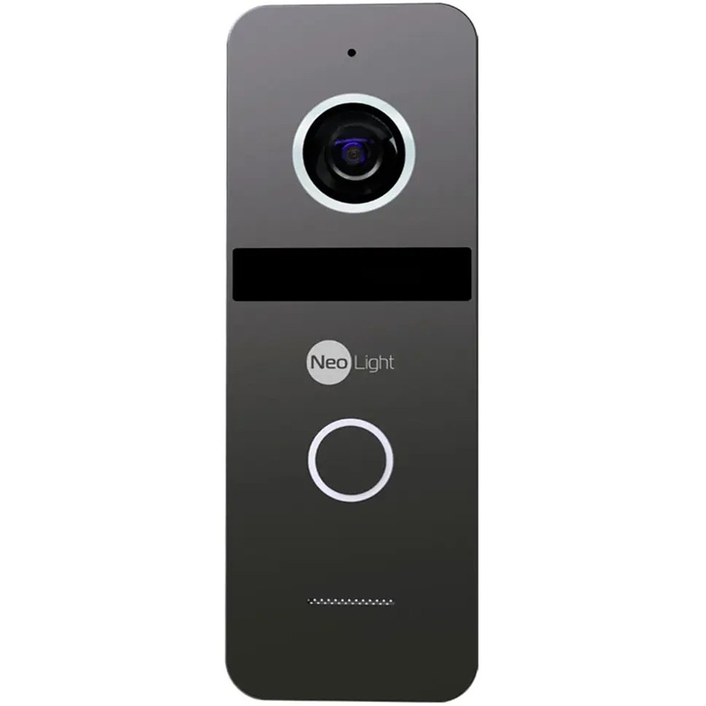 Комплект відеодомофона NeoLight NeoKIT FHD Pro Graphite