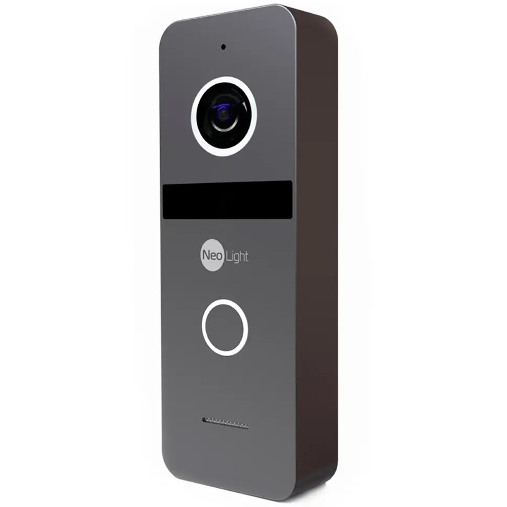 Комплект відеодомофона NeoLight NeoKIT FHD Pro Graphite
