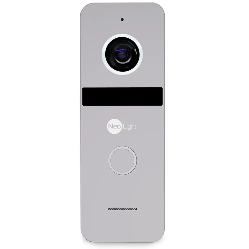 Комплект відеодомофона NeoLight NeoKIT FHD Pro Silver