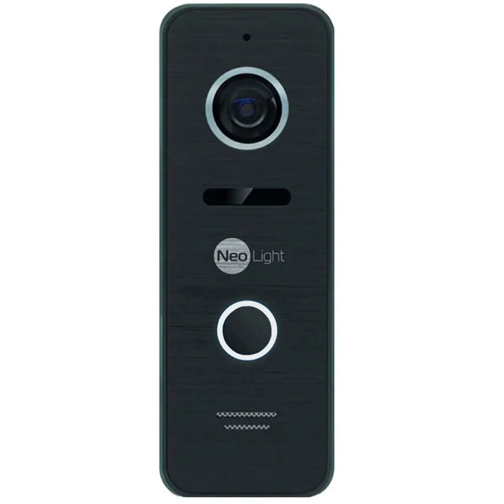 Комплект видеодомофона NeoLight NeoKIT HD WF B/Black