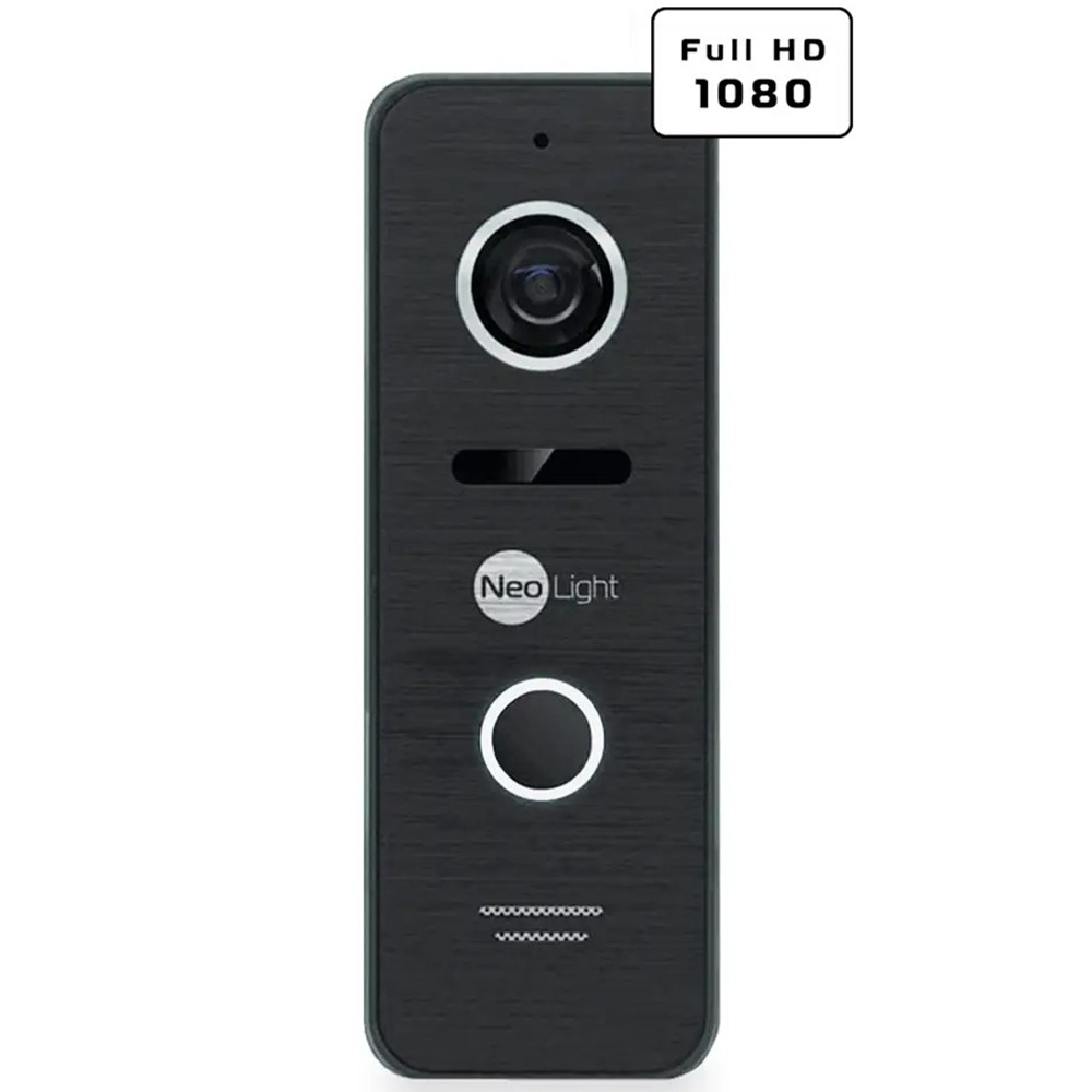 Комплект видеодомофона NeoLight NeoKIT HD WF B/Black