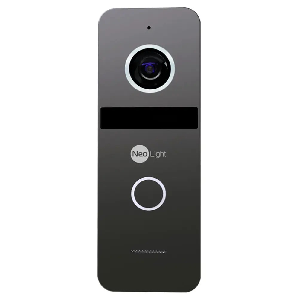 Комплект відеодомофона NeoLight NeoKIT HD WF B/Graphite