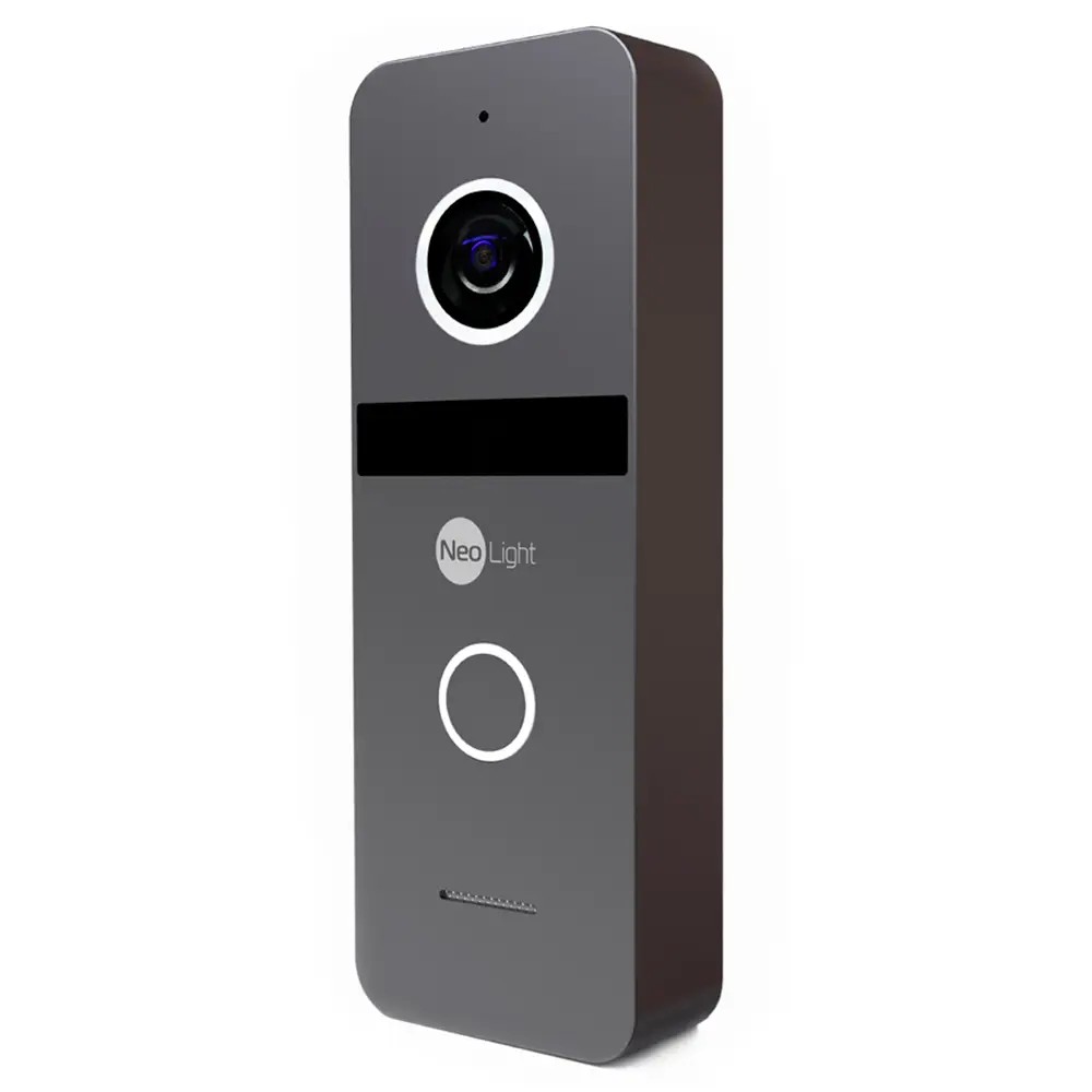 Комплект відеодомофона NeoLight NeoKIT HD WF B/Graphite
