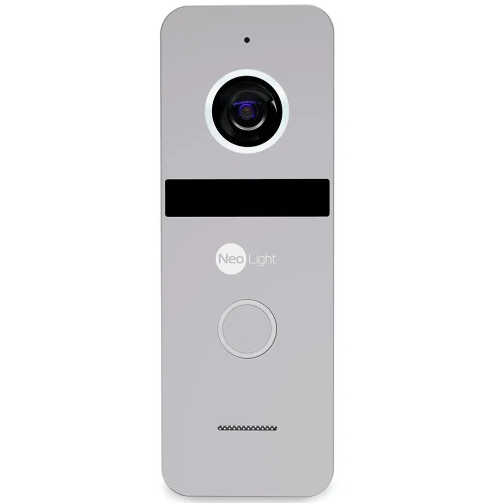 Комплект видеодомофона NeoLight NeoKIT HD WF B/Silver