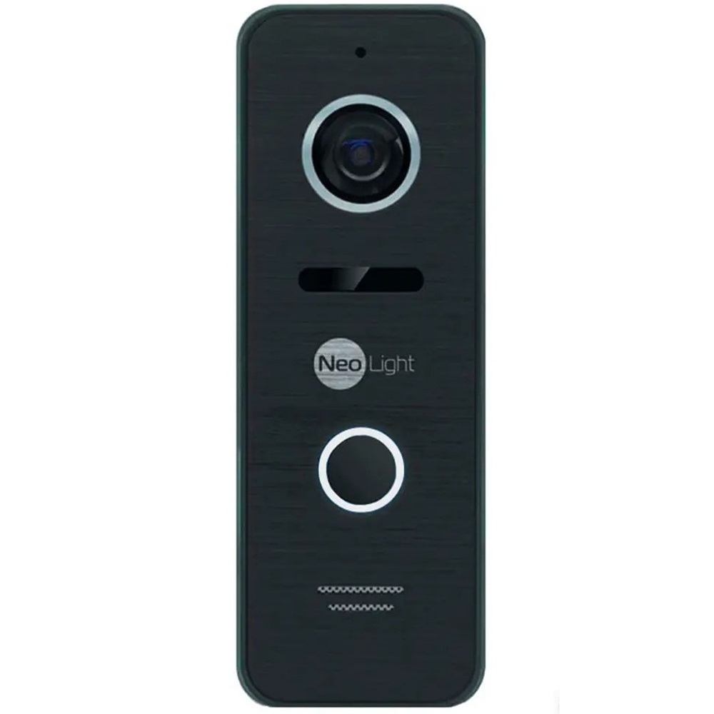 Комплект видеодомофона NeoLight NeoKIT HD WF Black