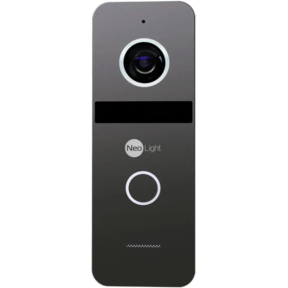 Комплект видеодомофона NeoLight NeoKIT HD WF Graphite