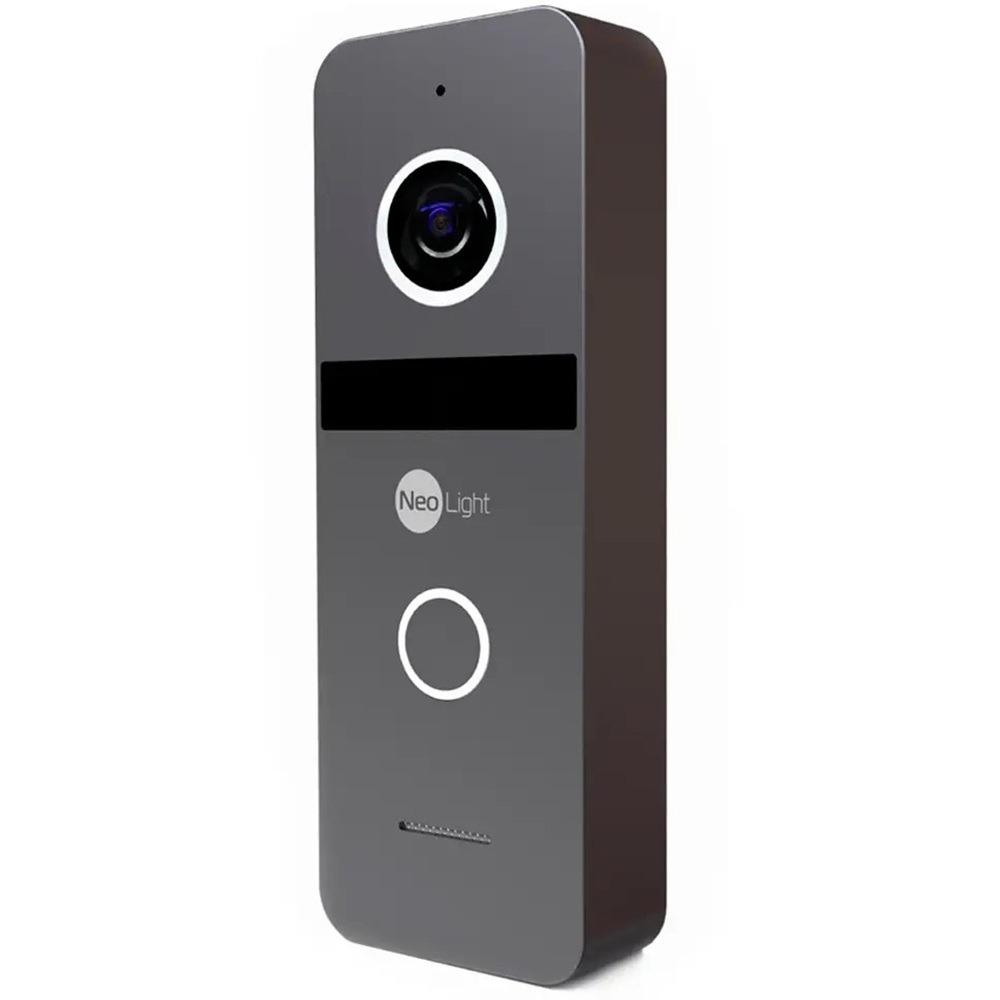 Комплект видеодомофона NeoLight NeoKIT HD WF Graphite
