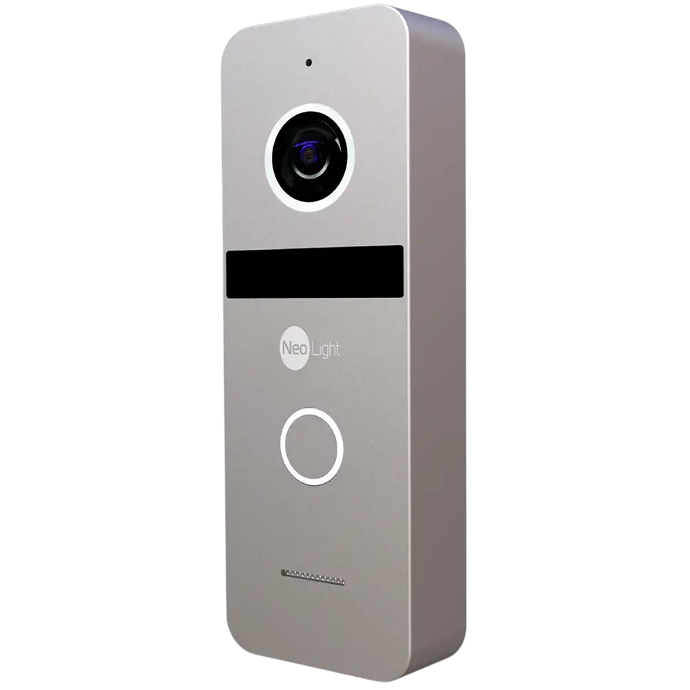 Комплект видеодомофона NeoLight NeoKIT HD WF Silver
