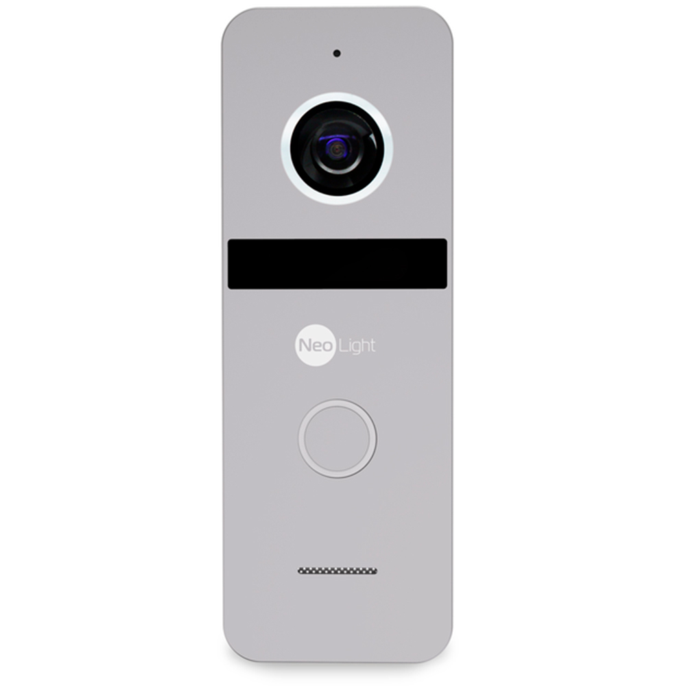 Комплект відеодомофона NeoLight Tetta + Solo Silver