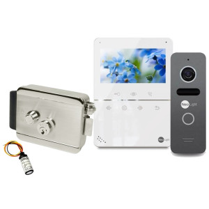 Комплект відеодомофона NeoLight TETTA KIT + Atis Lock