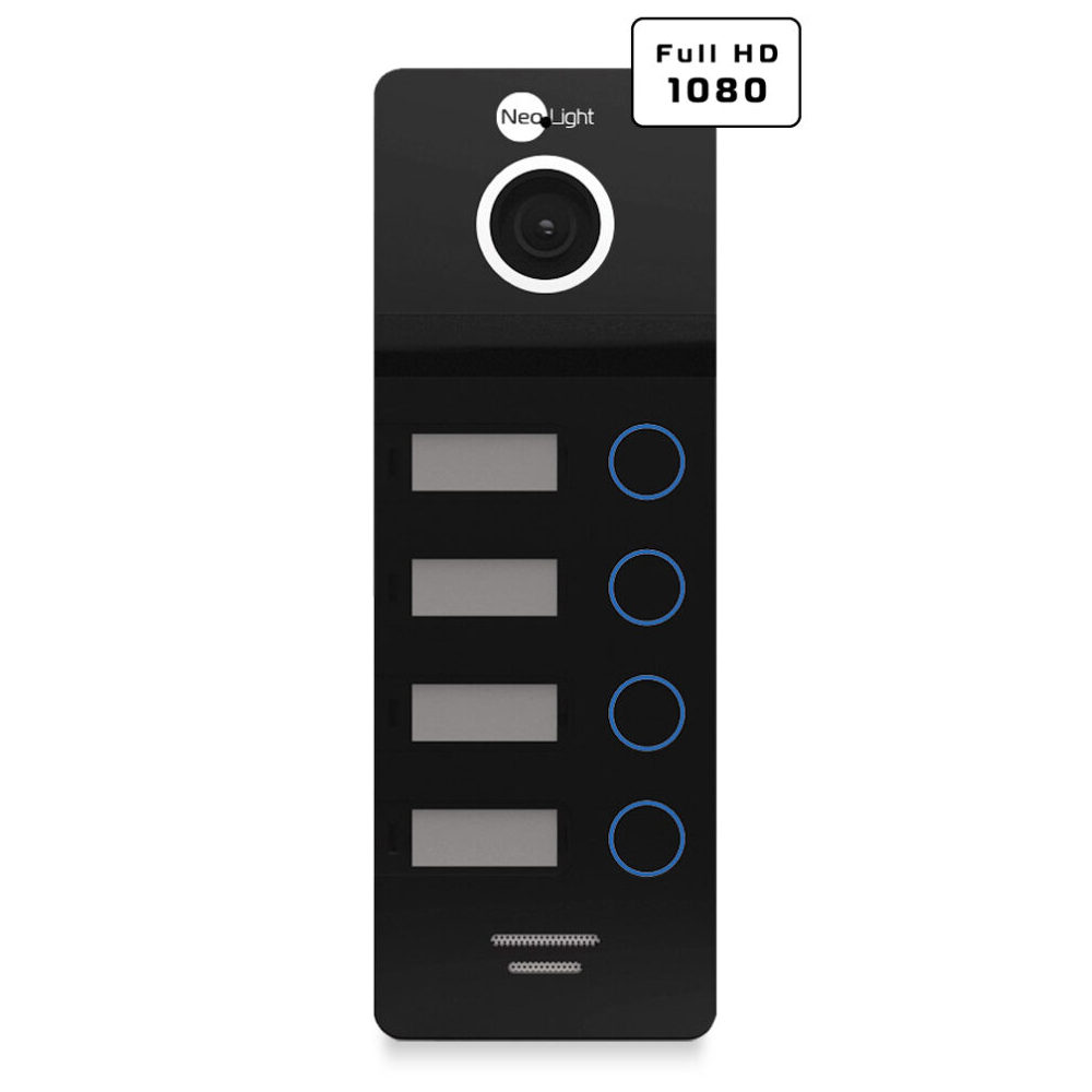 Комплект відеодомофона NeoLight TETTA KIT 4 Family