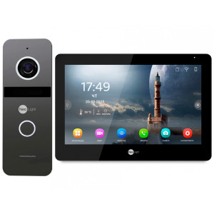 Комплект відеодомофона NeoLight MEZZO Hybrid HD KIT B/Graphite