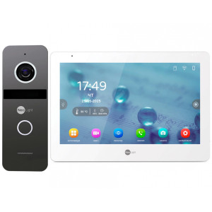 Комплект відеодомофона NeoLight MEZZO Hybrid HD KIT Graphite
