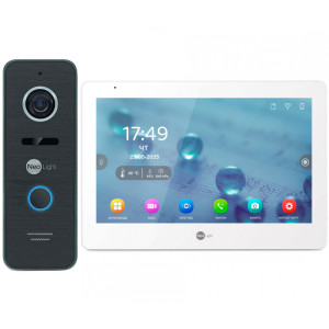Комплект відеодомофона NeoLight MEZZO Hybrid HD KIT Black