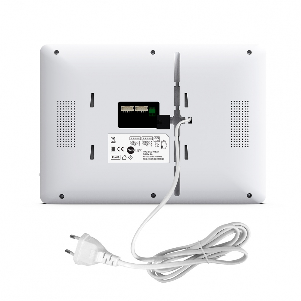 Комплект видеодомофона NeoLight MEZZO Hybrid IPW KIT Graphite