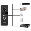2 МП IP-відеопанель NeoLight SOLO IPW Graphite