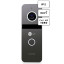 2 МП IP-відеопанель NeoLight SOLO IPW Graphite
