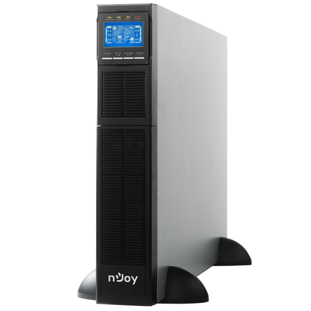Источник бесперебойного питания NJOY Balder 10000 (PWUP-OL10KBA-AZ01B) 10000 Вт