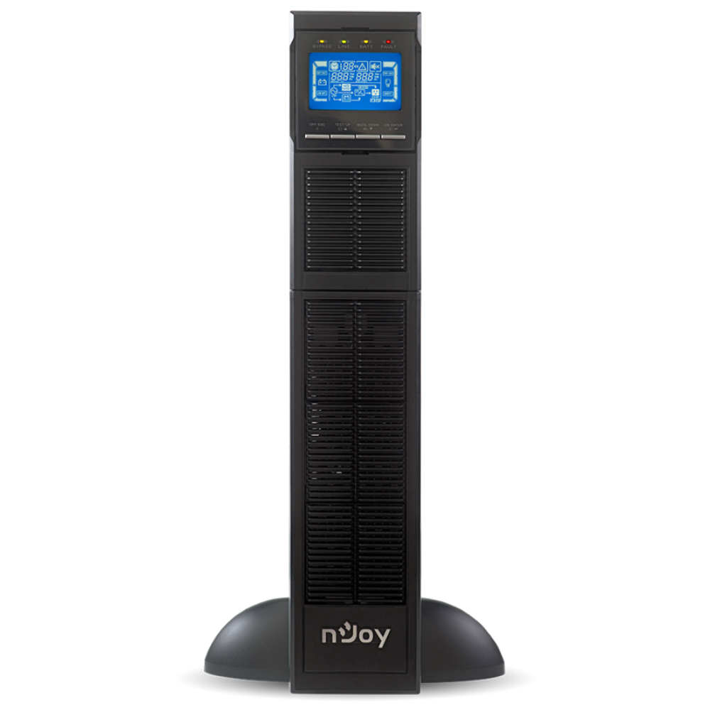 Источник бесперебойного питания NJOY Balder 10000 (PWUP-OL10KBA-AZ01B) 10000 Вт